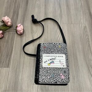 Target Composition Book Purse